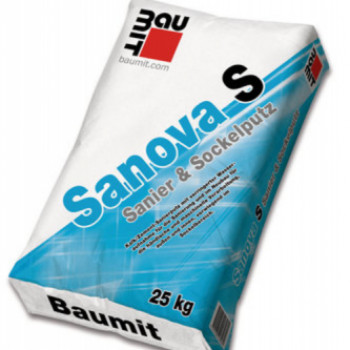 TENCUIALA PENTRU REPARATII BAUMIT SANOVA S 25 KG